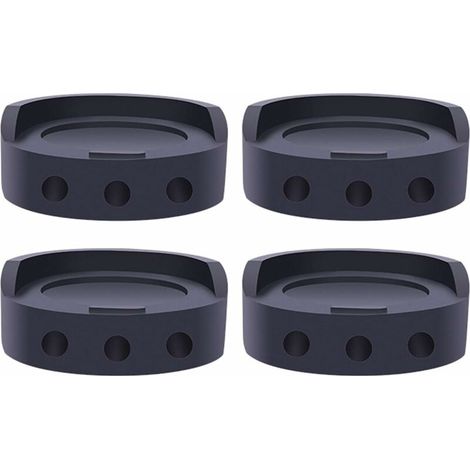 Shock-absorbing multi-functional non-slip rubber washing machine base foot pad (1/5)
