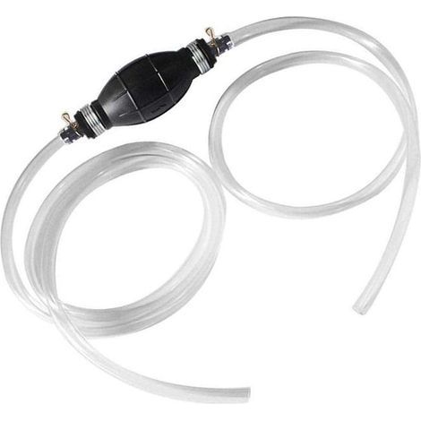 Manual fuel pump - water pump and liquid pump - universal type, suitable for petrol, engine oil and diesel. (1/5)