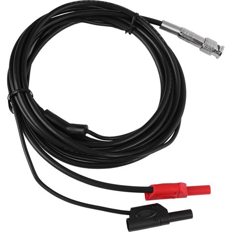 Câble de test auto HT30A 3 m, lourd, adaptateur BNC vers fiches banane, ligne de mesure professionnelle (1/5)