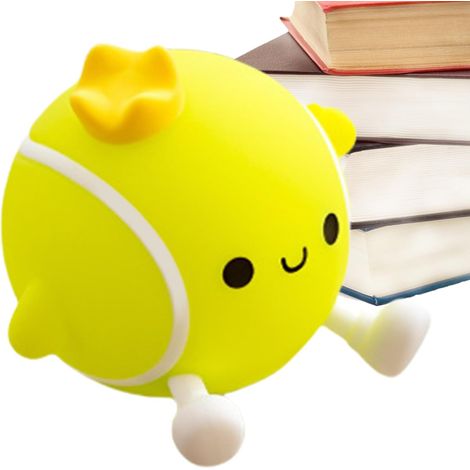 Veilleuse Enfant - Veilleuse LED Balle De Tennis Réglable - Douce Portable (1/5)