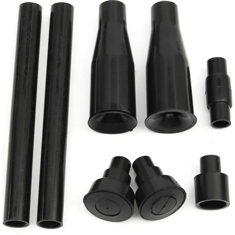 Ensemble de 8 têtes de pompe à fontaine de jardin avec cascade, embouts multifonctions et buses submersibles pour aquarium et jardin (livraison directe). (1/5)