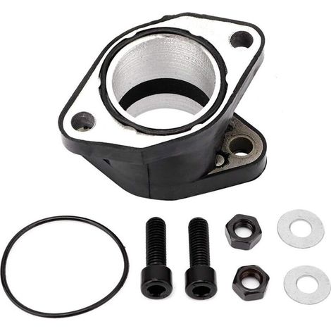 Kit di montaggio dell’adattatore per collettore di aspirazione del carburatore compatibile con Yamaha Warrior 350 YFM350X (1987–2004) – Ricambio universale per moto