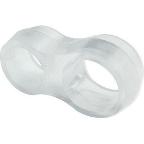 1BLISTER PARACOLPI PER MANIGLIA pz 4  - tipo doppio (1/5)