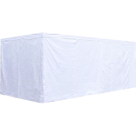 Packs Laterales Carpas Plegables - Pack 4 Laterales para Carpas 3x6 Master 5L1P - Blanco