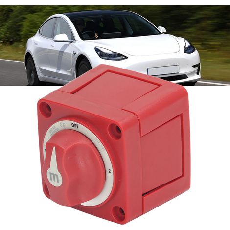 3-poliger 4-Positionen 300A Doppelkreis-Batterietrennschalter 6007 für Wohnmobil-, Boots- und Autobatterien (CP-0085-02) (1/5)