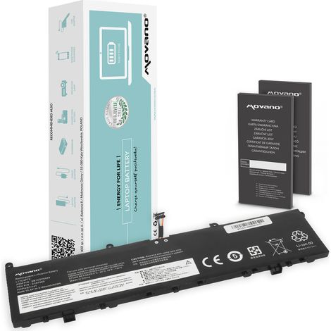Batteria L17C4P72 Lenovo ThinkPad X1 G1 G2 ThinkPad P1 G1 G2 (1/5)