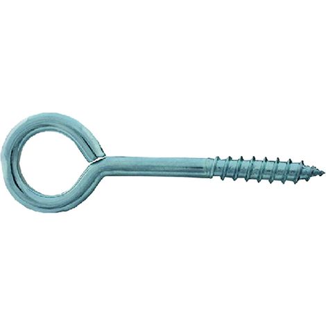 OCCHIOLO A VITE mm 23 x  120 - pz.  2  - Blister Koncreto