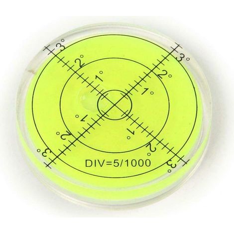 Grande Bullseye Niveau à bulle 66 mm Niveau à bulle (1/2)