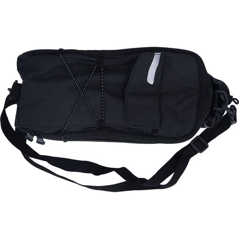 Sacoche de Selle Vélos Tout Terrain Noire, Accessoires de Vélo pour Randonnée et Cyclotourisme (1/5)