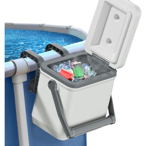 Pool Cooler Glacière Rigide Isotherme avec Poignée Accessoires de Spa Grande Capacité Imperméables pour Natation en Plein Air Pique-Nique Arrière-Cour Plage Voyage Fête (1/5)