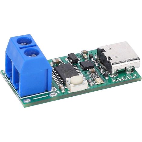 Schnelllade-Triggermodul PD2.0 3.0 zu DC Elektronischer USB-Lasttester mit Anschlussklemme