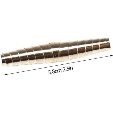Pièces de ressort de sécateur de jardin en métal à ressort de volute de rechange, ressort de rechange pour cisailles de vigne, d'arbre et de jardin, 5pcs (1/3)