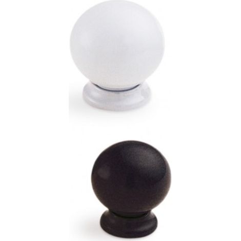 Tirador Polidur 5201 - Negro mate. 32mm. ⌀28mm.