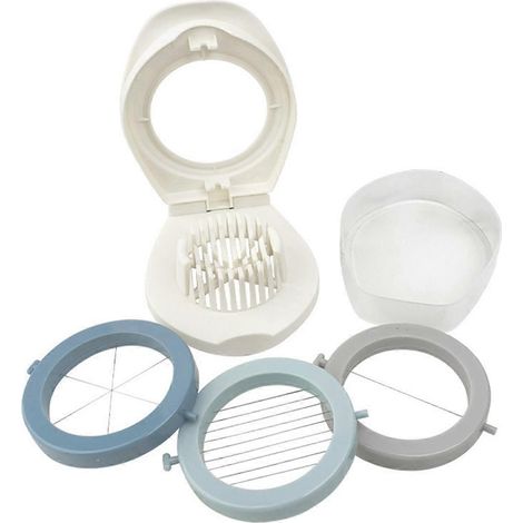 3-in-1-Eierschneider mit Aufbewahrungsbox für Eierschneider B-- (1/5)