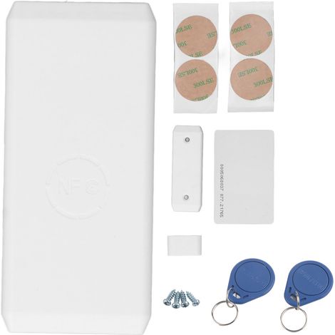 Serrure électronique compacte pour armoire, tiroir intelligent sans clé caché pour le bureau et la maison