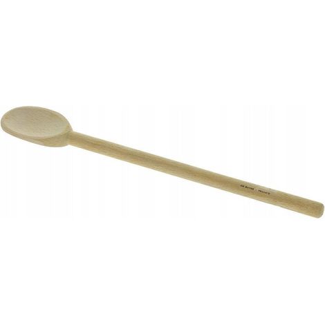 Cuillère anglaise de-buyer B BOIS bois hêtre 25 cm (1/3)