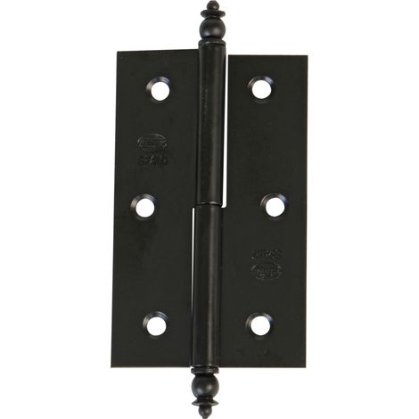 -CAHERSA- BISAGRA 541-70 Acero Negro Izquierda AMIG (1/2)