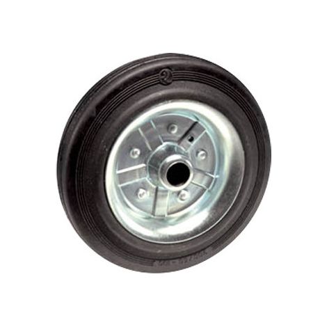 Rueda disuelta Ø 80 mm – repuesto A.81 – para muebles y herramientas – Universal
