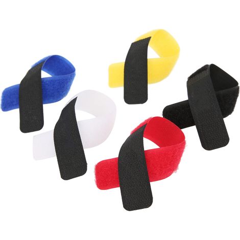 Sangle de fixation pour pompe à vélo DUUTI - Bande adhésive et crochet pour rangement et transport sécurisé