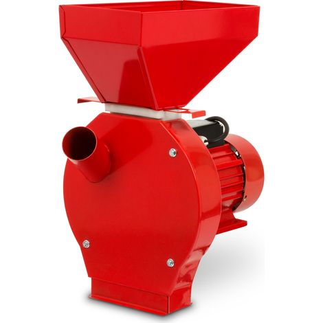 EBERTH Mulino elettrico per grano 1100 watt, portata 240kg/h (1/5)