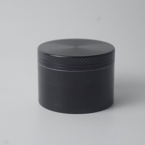 Molinillo de hierbas, molinillo portátil de metal de aleación de zinc para hierbas secas, diámetro 50 mm - Oro rosa (1/5)