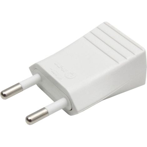 Clavija Bipolar Blanco (10a-250v) (1/3)