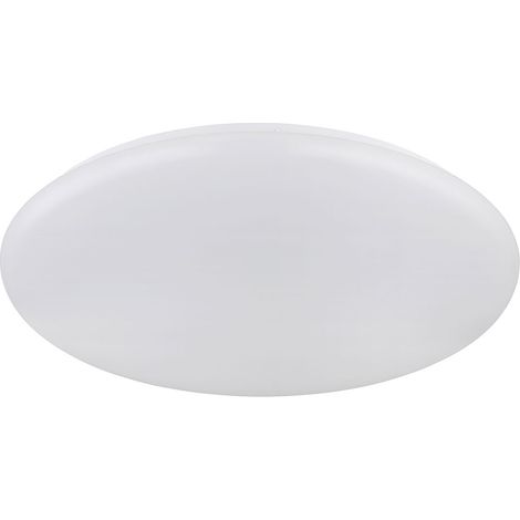 Deckenlampe Deckenleuchte Küchenlampe weiß opal LED Flurleuchte D 49,5 cm