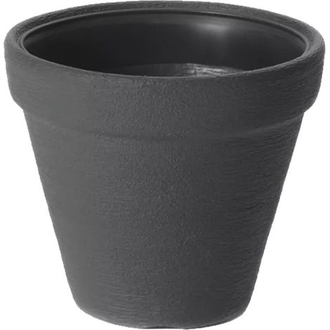 Prosperplast Classic Blumentopf 16L, Anthrazit 350x350x300 mm - Prosperplast Classic Blumentopf 16L, Anthrazit 350x350x300 mm (1/5)