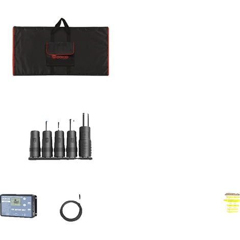 Kit de paneles solares, diseño flexible, alta eficiencia, 295 W (1/2)