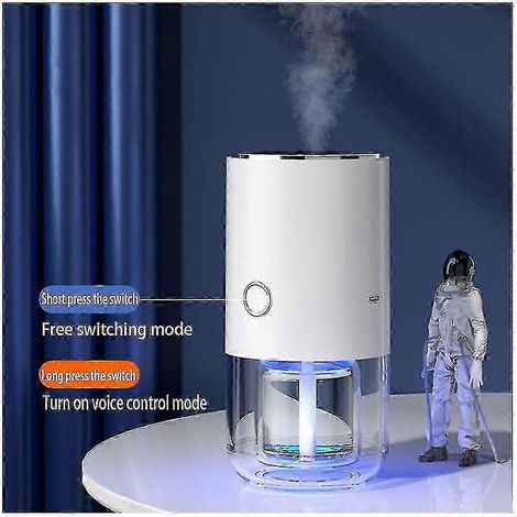 Aromatherapie mit Nachtlicht, intelligenter Zeitschaltuhr, automatischer Aromatherapie-Maschine zur Geruchsneutralisierung und Luftreinigung (1/5)