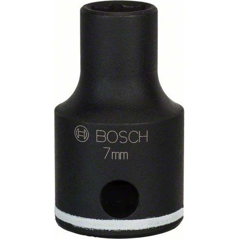 Bosch Steckschlüsseleinsatz SW 7 mm L 34 mm 19 mm M4 12,5 mm (1/5)