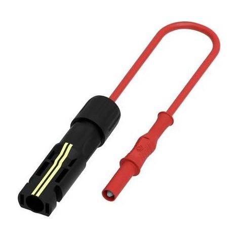 Electro-pjp Cable de Medición FV rojo 1 metro 40 A