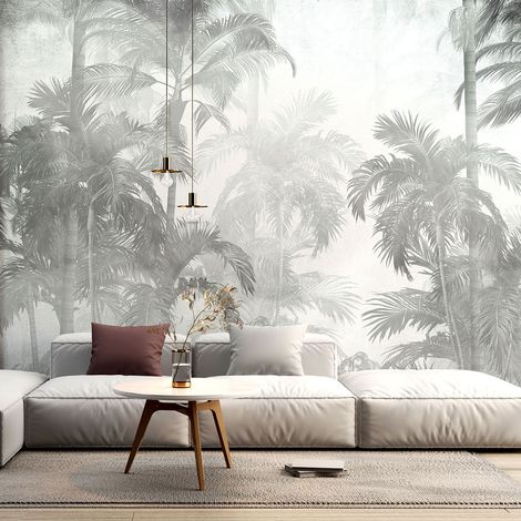 Papier peint panoramique - Forêt tropicale - 130 cm x 87 cm (1/4)