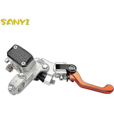Pompe d'étrier de frein pour moto KTM SX, SXF, XCW, EXC, Husqvarna FC, TC, Kews K16, K18, HJ Z300, Zuma K8 - Pompe orange de rechange (1/5)