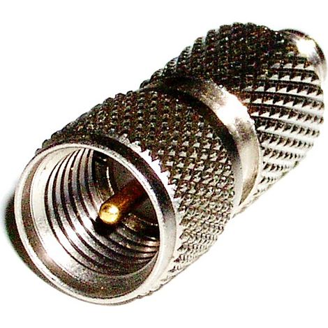 BeMatik - Adaptateur Mini-UHF-Mâle/Femme-RSMA (1/2)