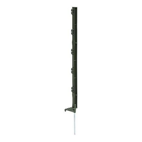 Piquet Eco Plastique 70cm Vert (5 Pièce)