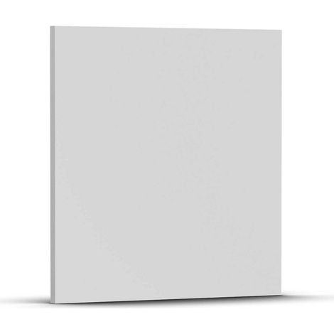 ETHERMA Infrarotheizung LAVA BASIC 3.0 für Wand & Decke, weiß, 1245x620mm, 680W, 230V