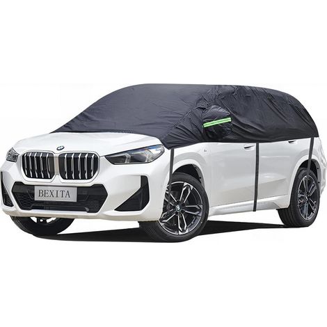 BEXITA Halbgarage Auto Winter Abdeckplane wasserdicht SUV & Wagon 480 cm (1/5)