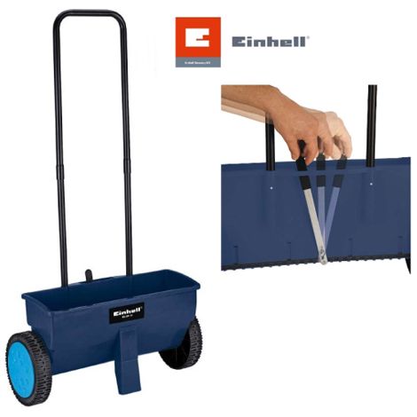 Spargisemi / Spargiconcime / Spandisemi / Carrello semina prato 12 litri Einhell - BG-SR 12
