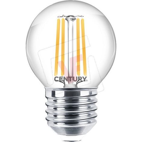SFERETTA E27 60W LED FILAMENTO LUCE CALDA