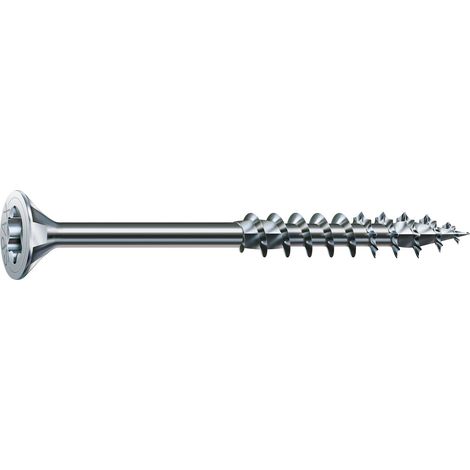 TORNI.SPAX\\S WIROX(GALVA) TORX PR 8X100