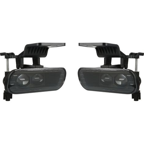 Feux de brouillard LED avec ampoules, verre PC étanche IP67, 10-24V DC, remplacement pour Chevrolet Silverado 1500 1999-2002 (1/5)