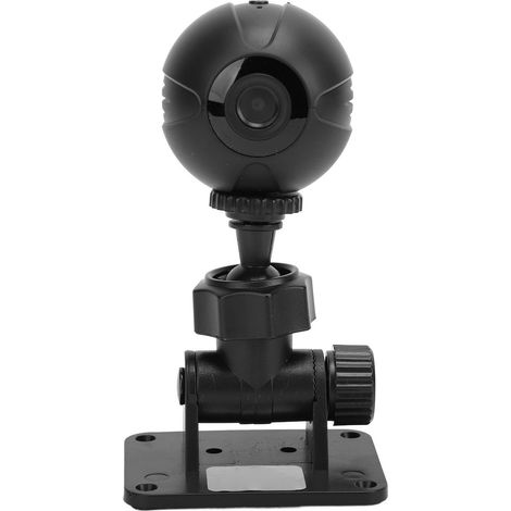 Petite caméra WiFi 1080p HD avec vision nocturne, détection de mouvement, rotation à 360° et inclinaison, caméra de sécurité sans fil pour bébé et animal de compagnie. Idéale pour les bébés et les ani (1/5)