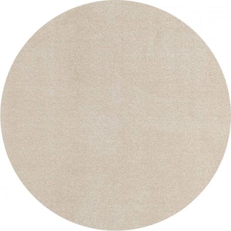Tapis de salon rond design antistatique et antistress Milano CRE101TD
