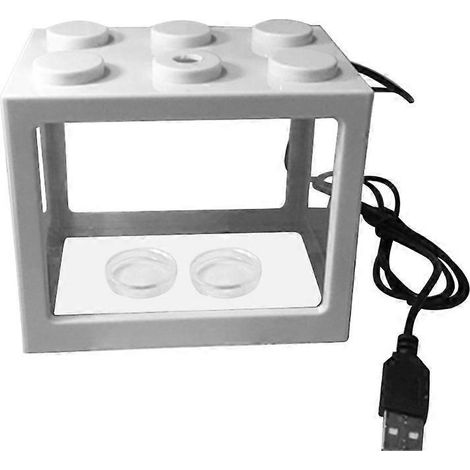 Lampe LED portable USB pour aquarium, idéale pour l'élevage en aquarium. (1/5)