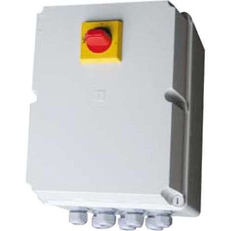 Coffret confort/ désenfumage parkings 1 moteur 9 Ampères S&P 710157