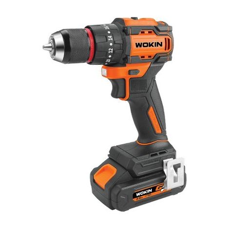 Trapano a Percussione Batt GP20V 620106 Wokin X2 20 V