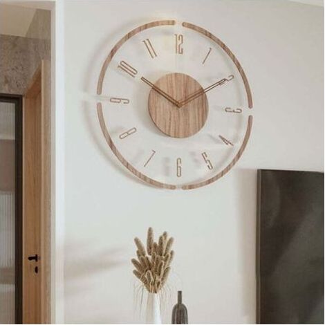 pair-dekorative-wanduhr-aus-holz-im-vintage-stil-wohnaccessoire-rundes-durchbrochenes-design-moderne-kunstuhr-35-cm-216692378 (1/4)
