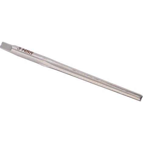 Alésoir 1:50 à tige droite HSS, outil d'alésage pour moules et machines-outils, quincaillerie 3 mm (1/5)