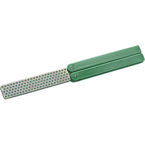 FEW Diafold Diamond Whetstone 110mm Green 1200 Grit Extra Fine for Precision Sharpening
